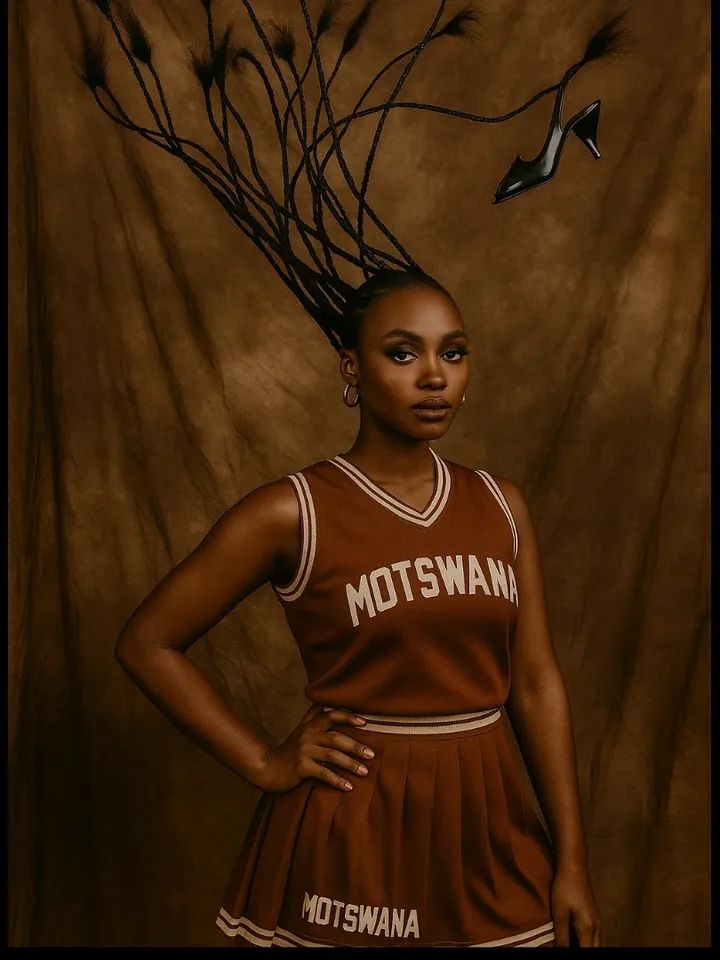 Motswana Netball Attire