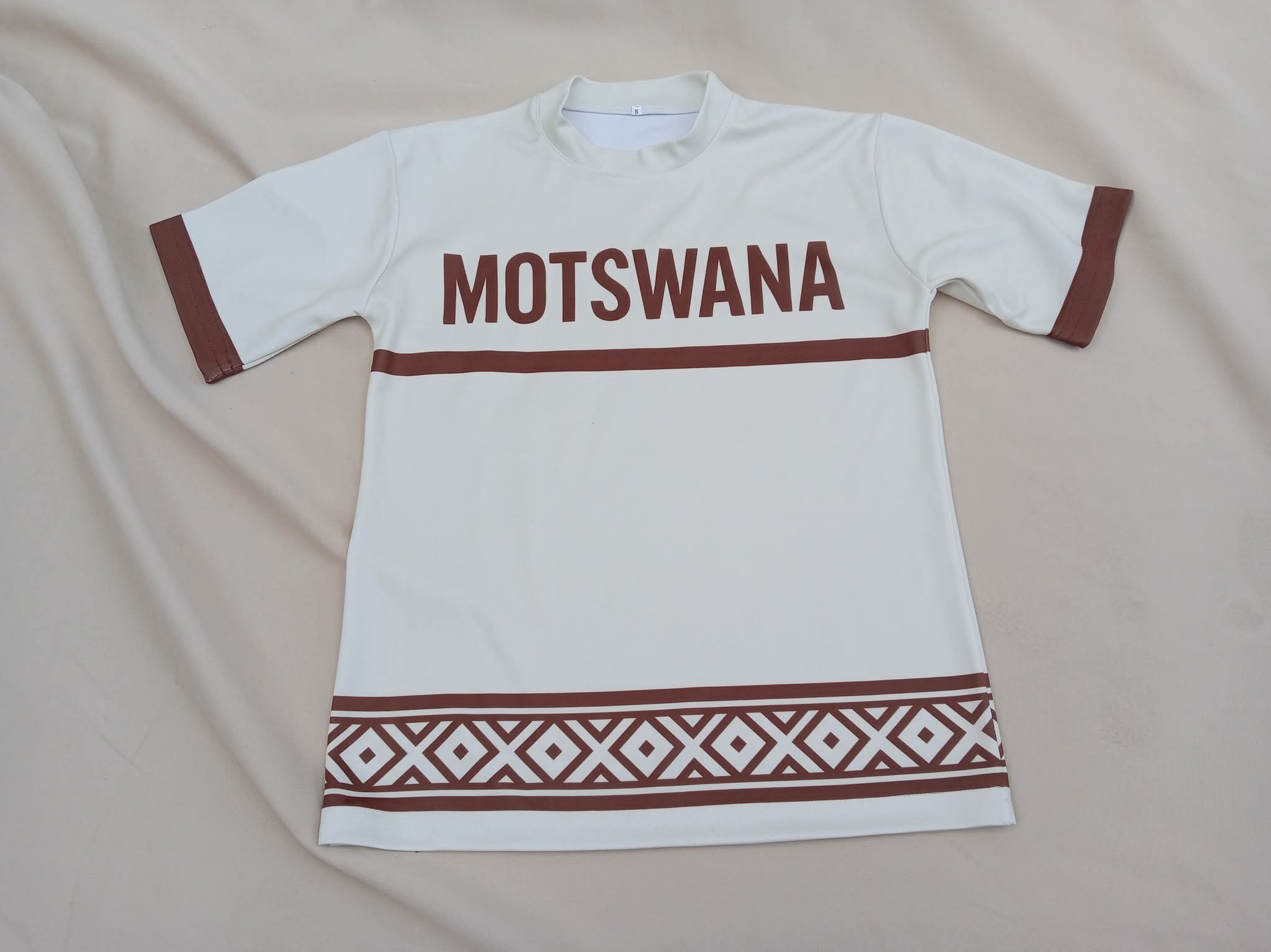 Motswana Beige Tee