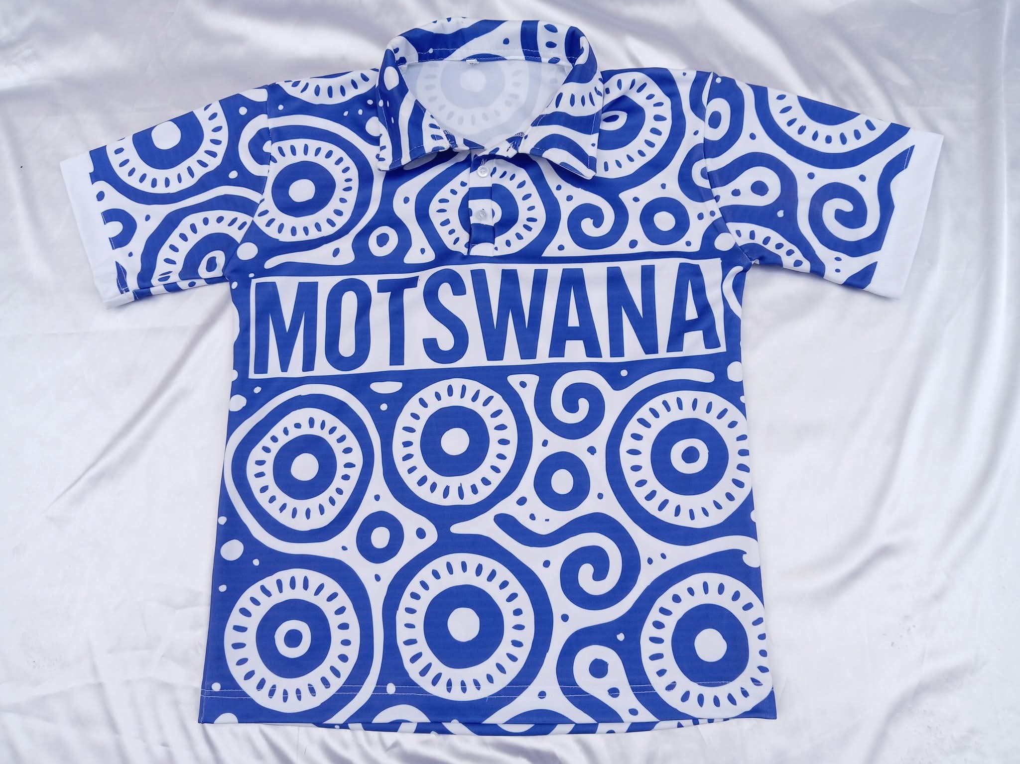 Motswana Spiral Golfer