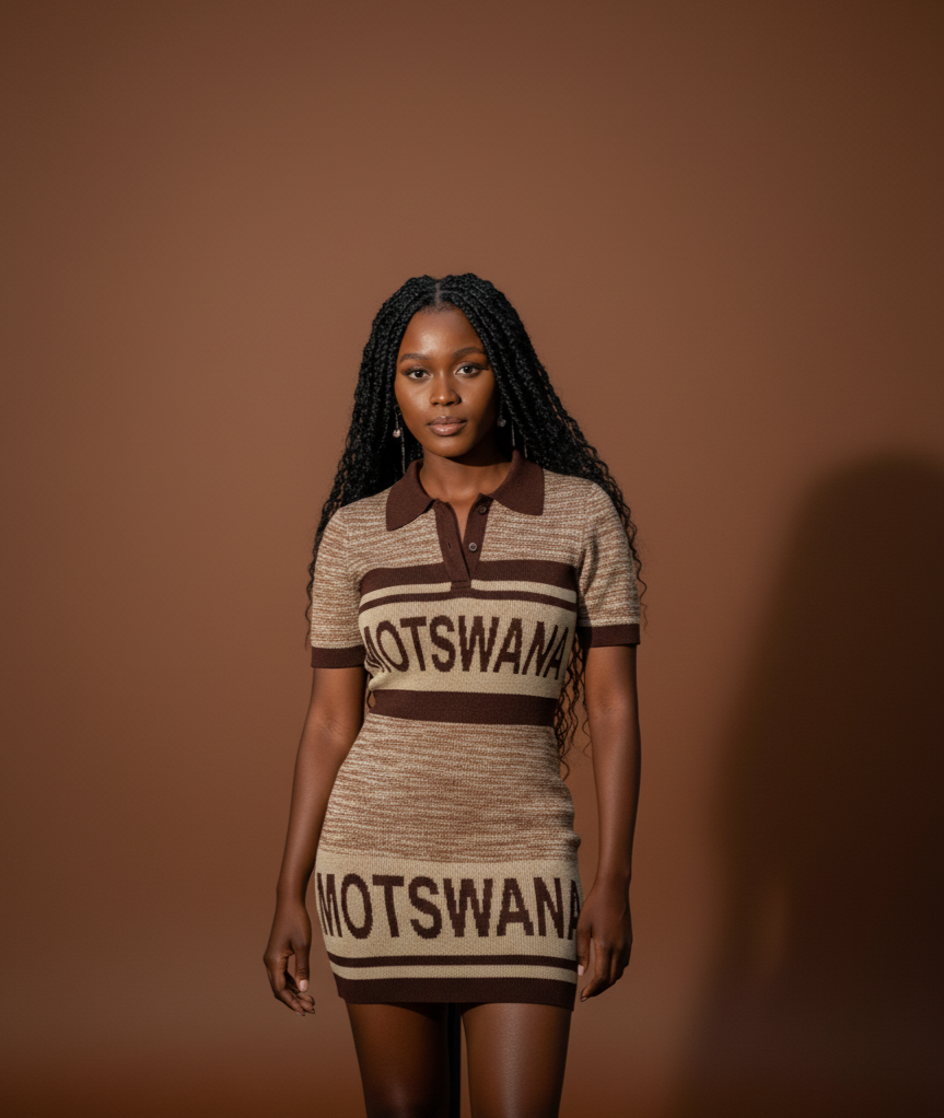 Motswana Knitted Dress