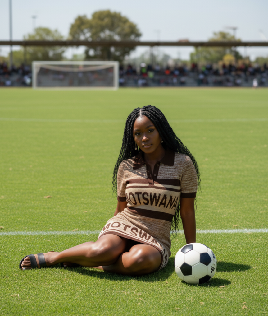 Motswana Knitted Dress