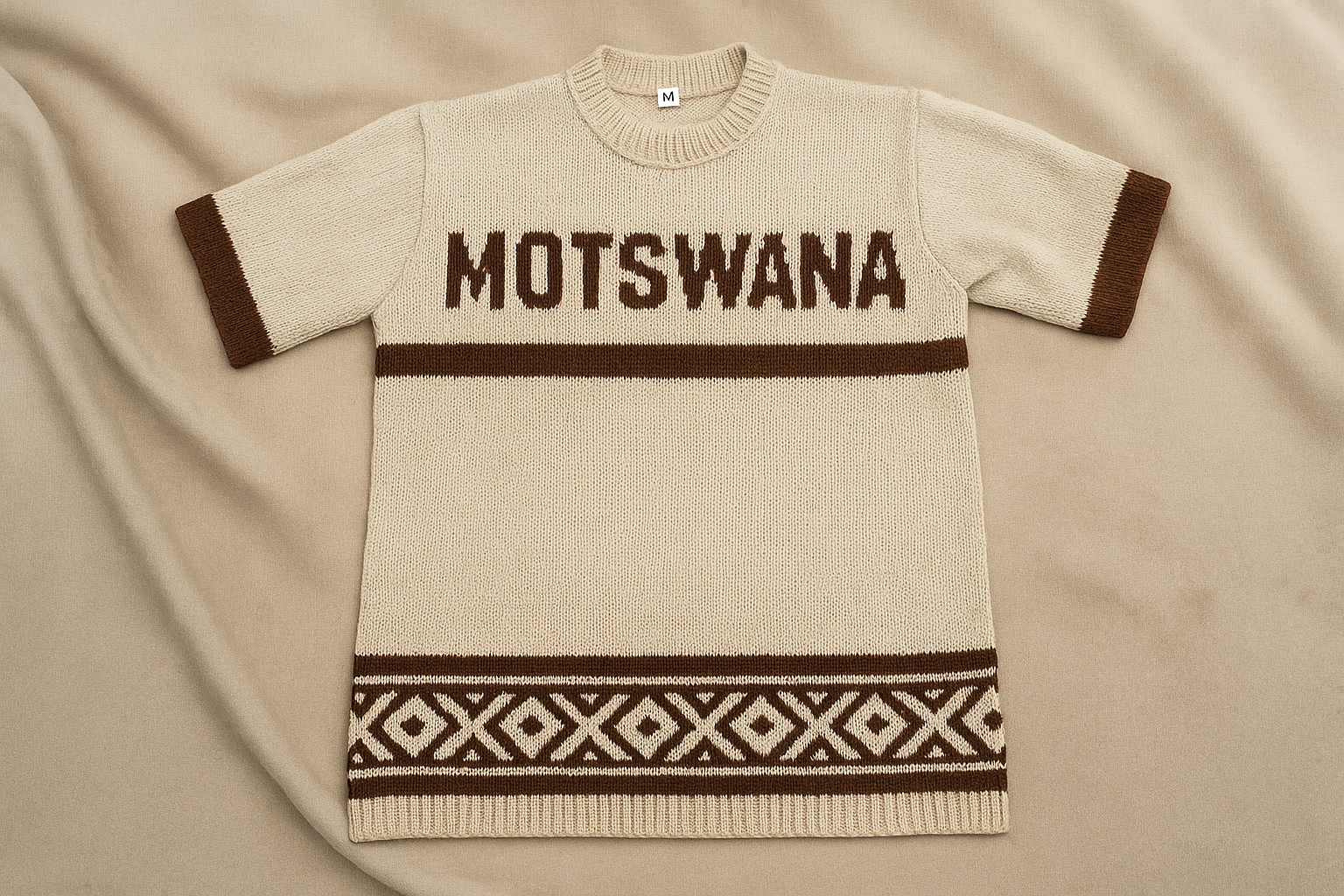 Motswana Knitted Tee